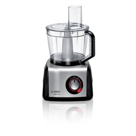 Bosch MultiTalent 8 MC812M865 Køkkenmaskine Børstet rustfrit stål/sort
